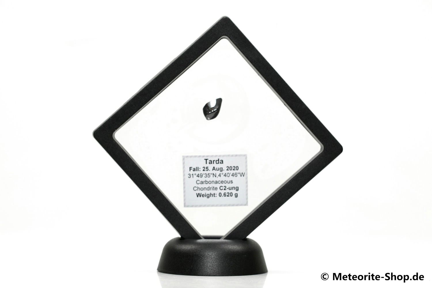 Tarda Meteorit - 0,620 g - C2-ung -