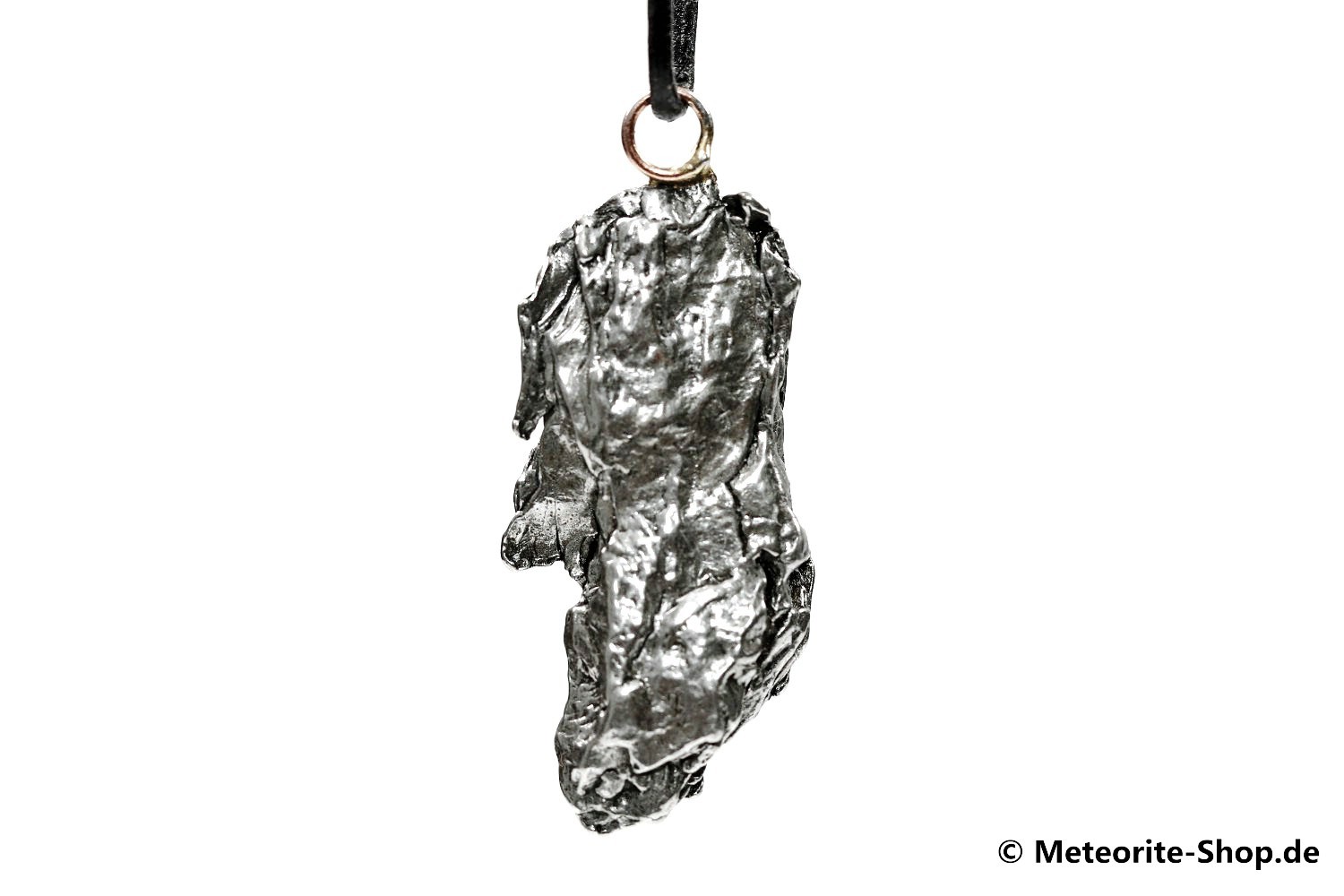 Eisen-Meteorit-Anhänger (Campo del Cielo | Natura) - 14,80 g