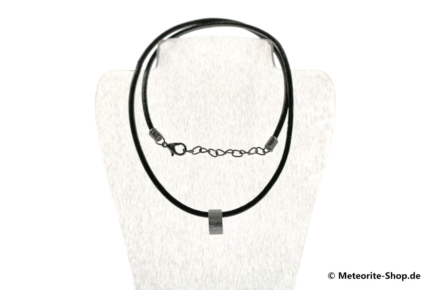 Eisen-Meteorit Collier (Muonionalusta | Ring | Veredelt) - 3,00g