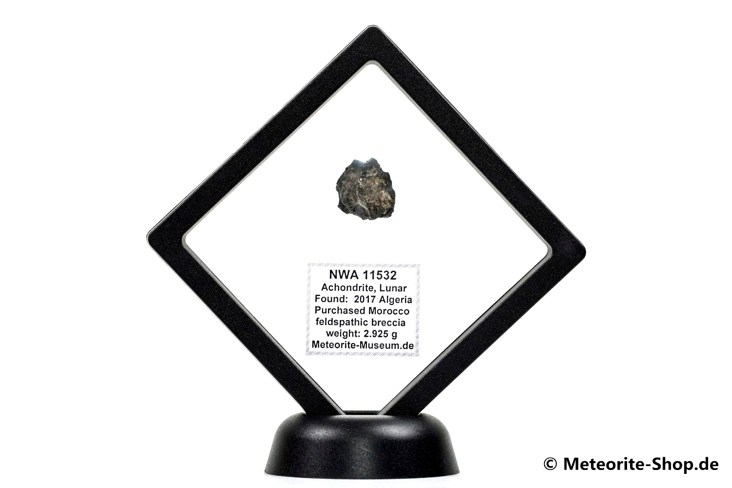 Lahmada 020 Mond Meteorit - 2.925 g