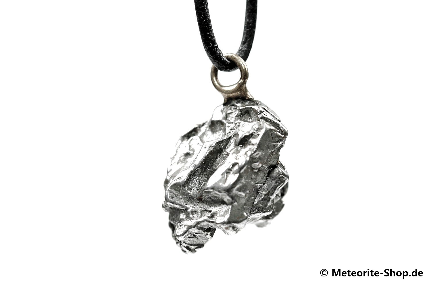 Eisen-Meteorit-Anhänger (Campo del Cielo | Natura) - 11,20 g