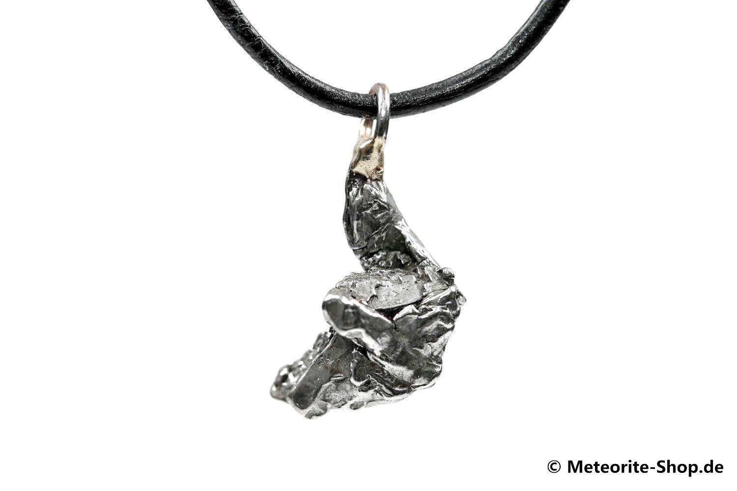 Eisen-Meteorit-Anhänger (Campo del Cielo | Natura) - 3,80 g