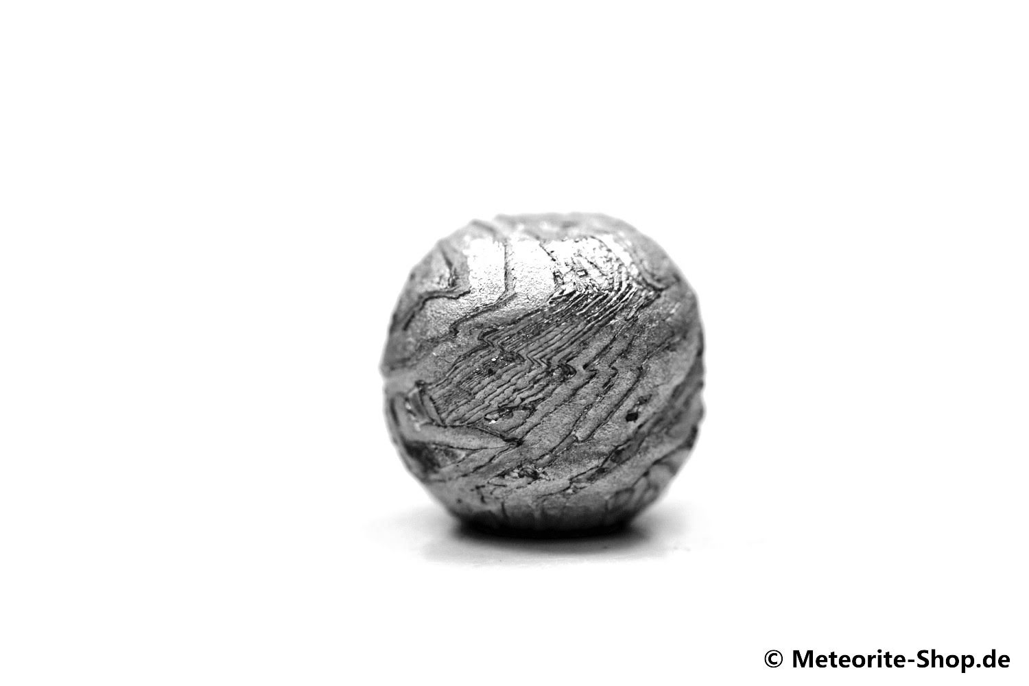Aletai Meteorit als Kugel - 3,70 g