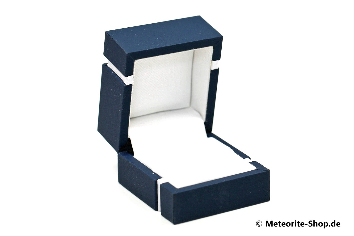 Blaues Etui aus Kunststoff