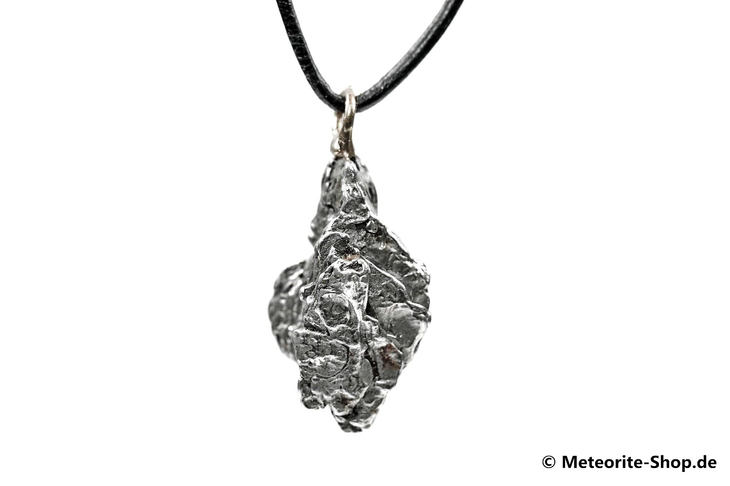 Eisen-Meteorit-Anhänger (Campo del Cielo | Natura) - 11,80 g