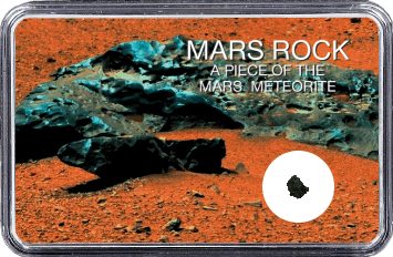 Mars Meteorit NWA 10628 (Motiv: Mars Eisenmeteorit)