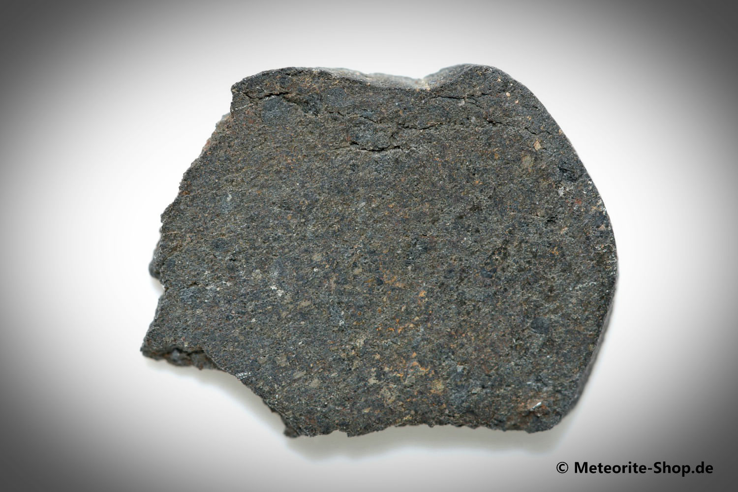 Almahata Sitta Meteorit (MS-MU-009: Enstatit-Chondrit > dunkler EH4/5) - 0,644 g