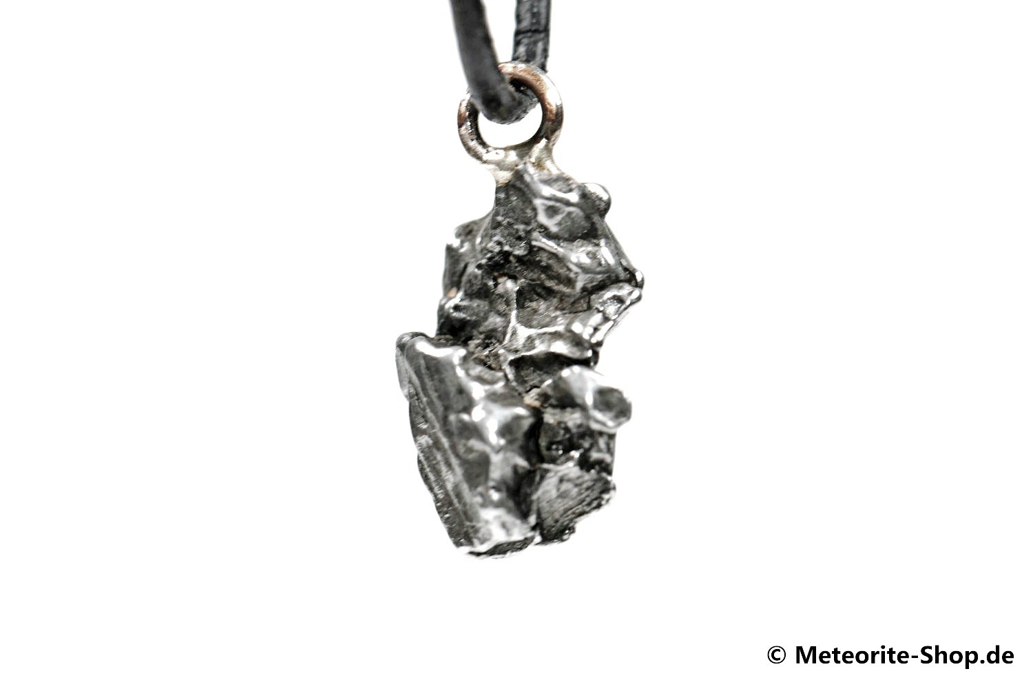 Eisen-Meteorit-Anhänger (Campo del Cielo | Natura) -  4,50 g