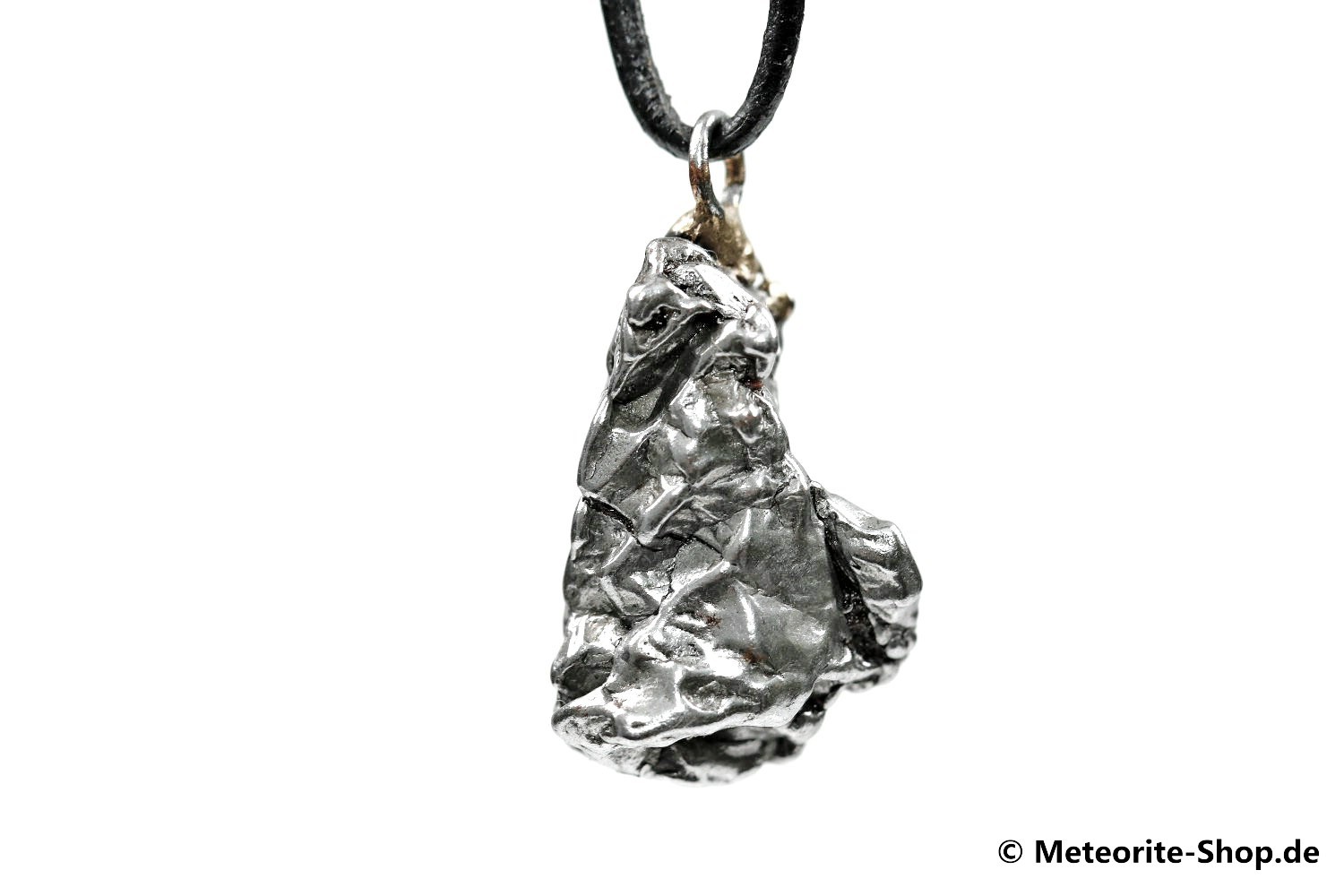 Eisen-Meteorit-Anhänger (Campo del Cielo | Natura) - 12,30 g