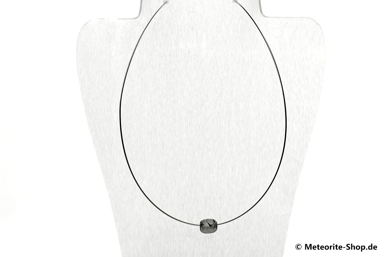 Eisen-Meteorit Collier (Aletai | Ellipsoid | Versiegelt) - 1,00 g