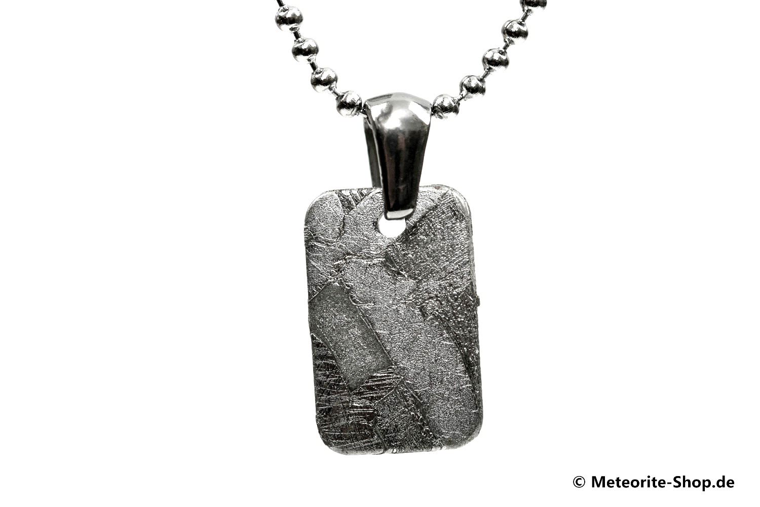 Stein-Eisen-Meteorit-Anhänger (Seymchan | Varia) - 2,80 g