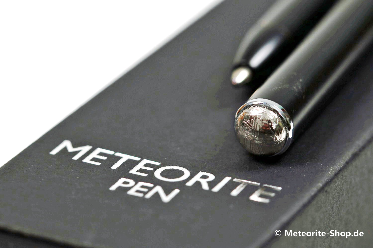 Meteoriten-Kugelschreiber (Muonionalusta | Schwarz | Magnetisch)