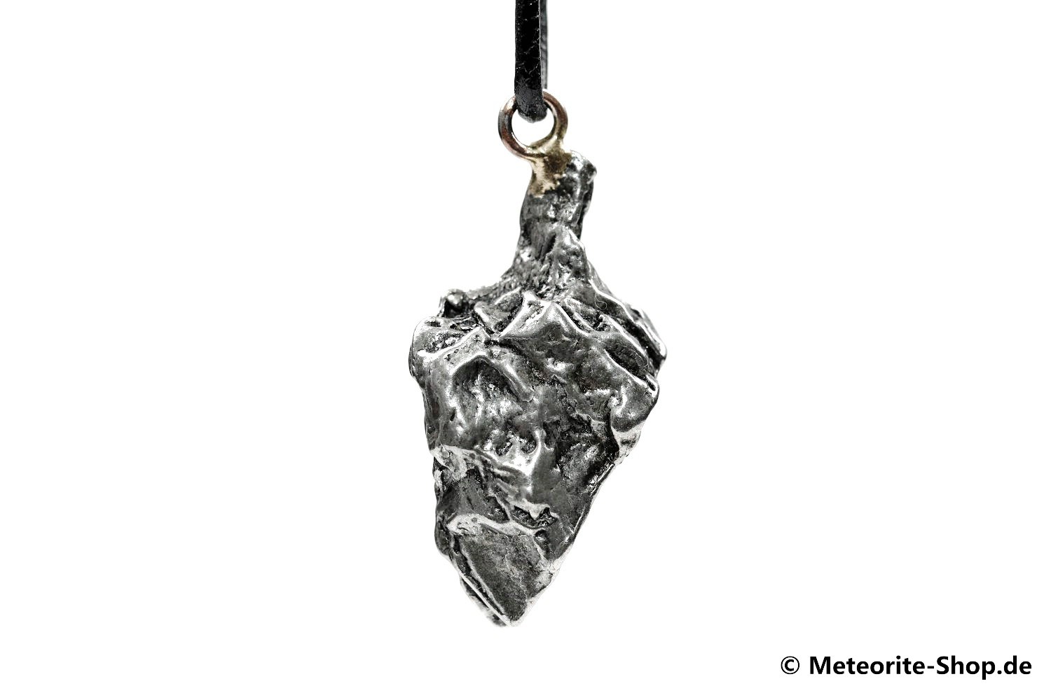 Eisen-Meteorit-Anhänger (Campo del Cielo | Natura) - 12,20 g