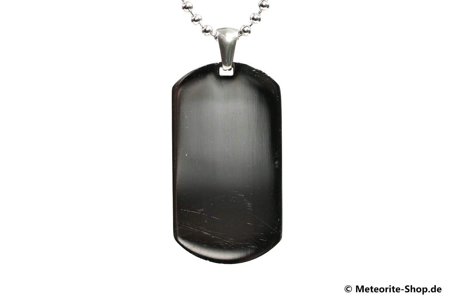 Stein-Eisen-Meteorit-Anhänger (Seymchan | Amulett) - 6,60 g