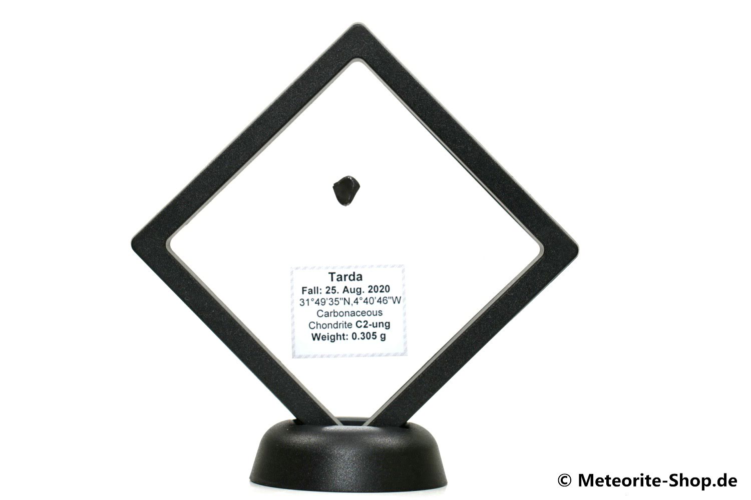 Tarda Meteorit - 0,305 g - C2-ung -