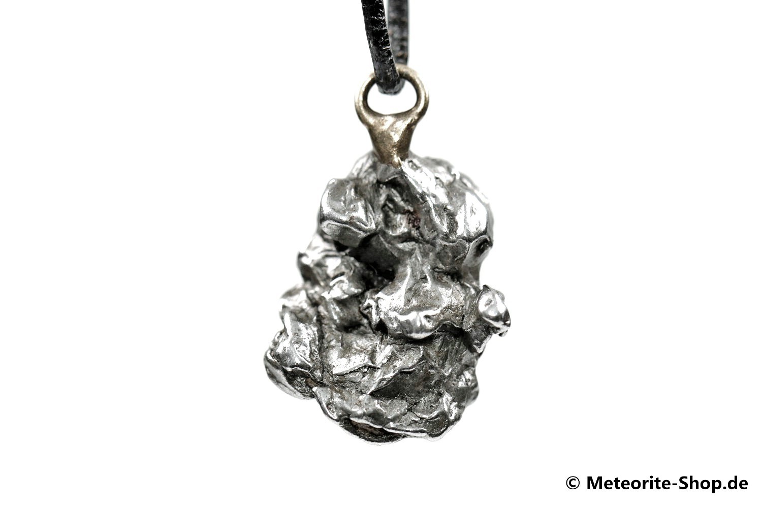 Eisen-Meteorit-Anhänger (Campo del Cielo | Natura) - 13,40 g
