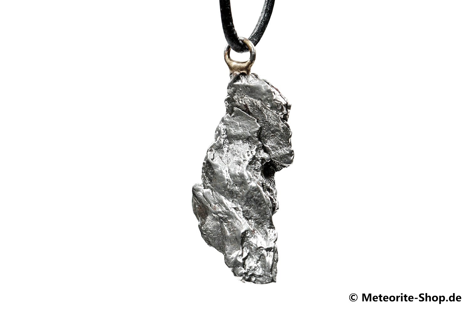 Eisen-Meteorit-Anhänger (Campo del Cielo | Natura) - 9,00 g