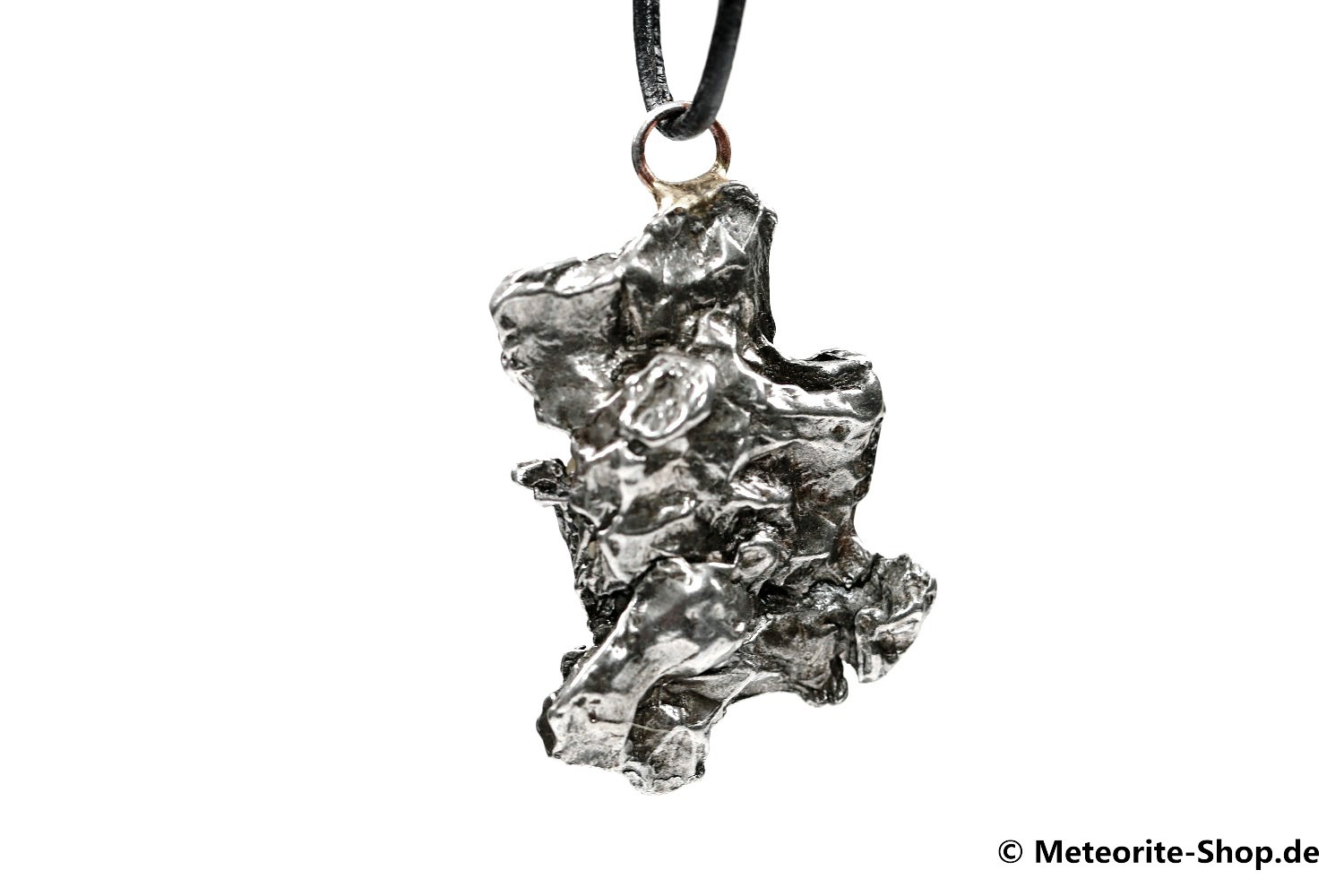 Eisen-Meteorit-Anhänger (Campo del Cielo | Natura) - 14,90 g