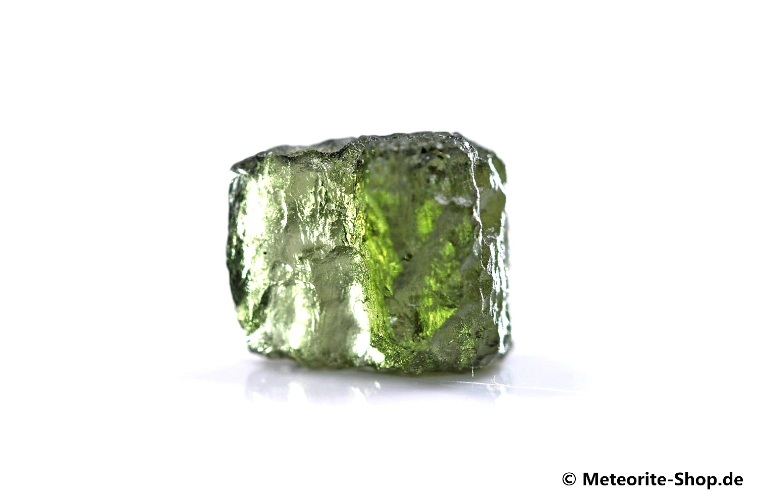 Moldavit - 1,30 g (6,50 Kt)