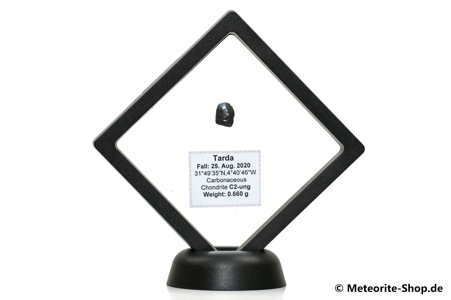 Tarda Meteorit - 0,660 g - C2-ung -