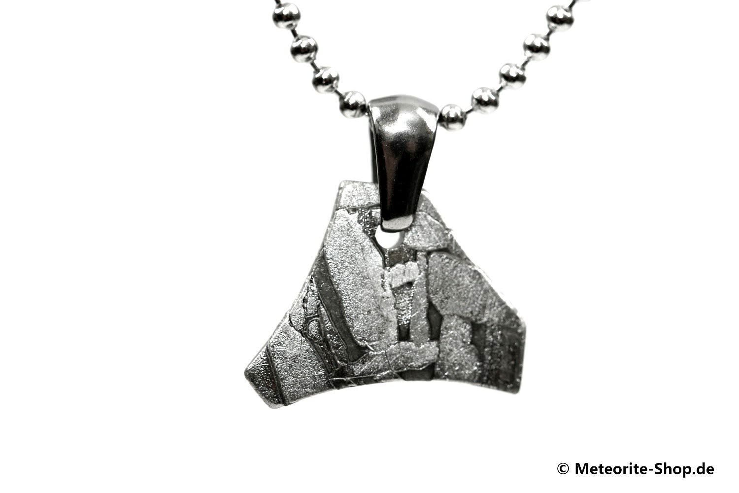 Stein-Eisen-Meteorit-Anhänger (Seymchan | Varia) - 1,70 g