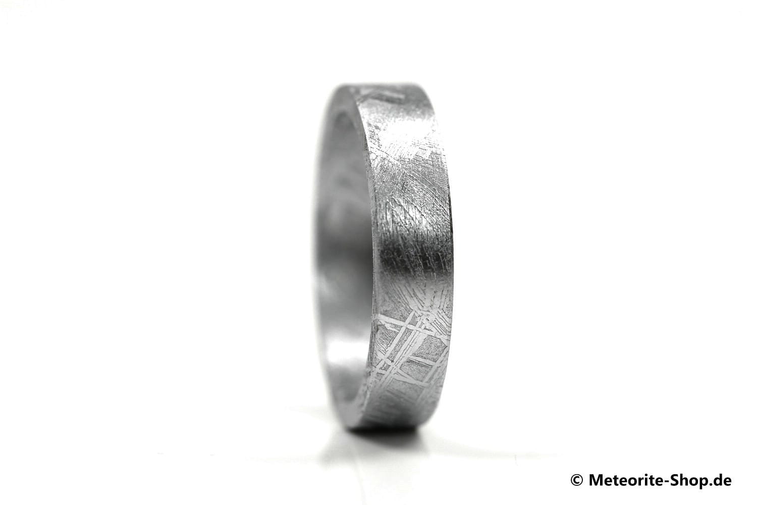 Eisen-Meteorit Ring (Muonionalusta | Unisex | Veredelt) - 3,00 bis 5,00 g
