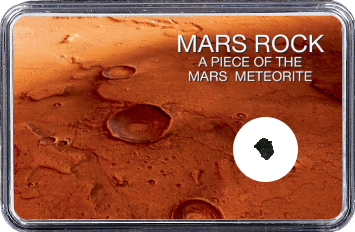 Mars Meteorit NWA 10628 (Motiv: Mars Tiefebene Acidalia Planitia)