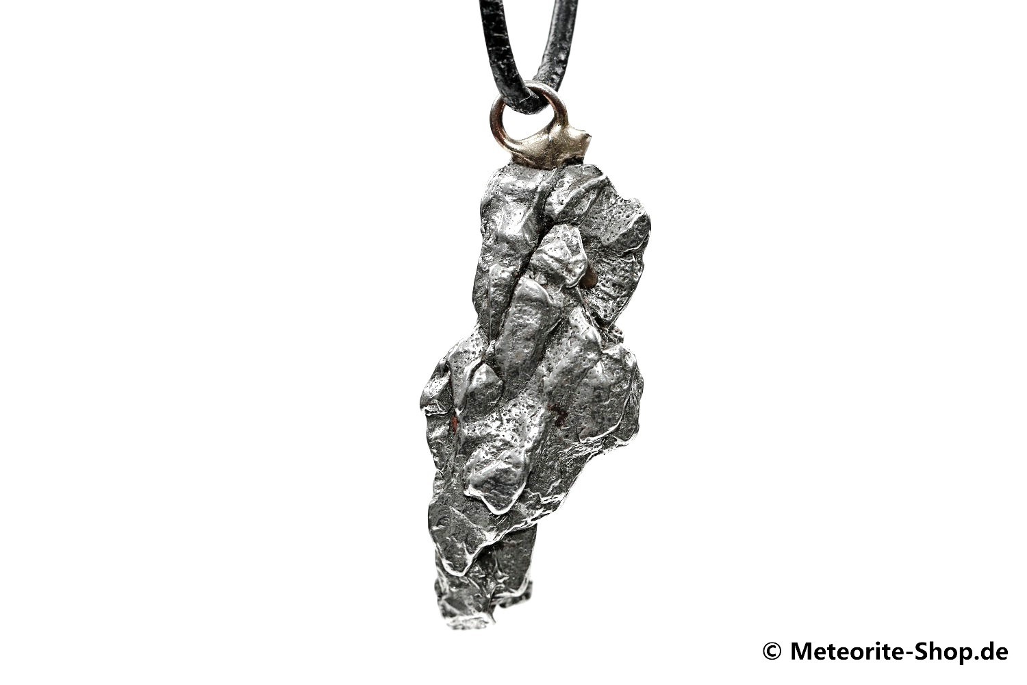 Eisen-Meteorit-Anhänger (Campo del Cielo | Natura) - 7,30 g