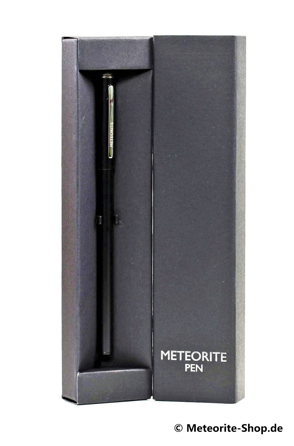 Meteoriten-Kugelschreiber (Muonionalusta | Schwarz | Magnetisch)