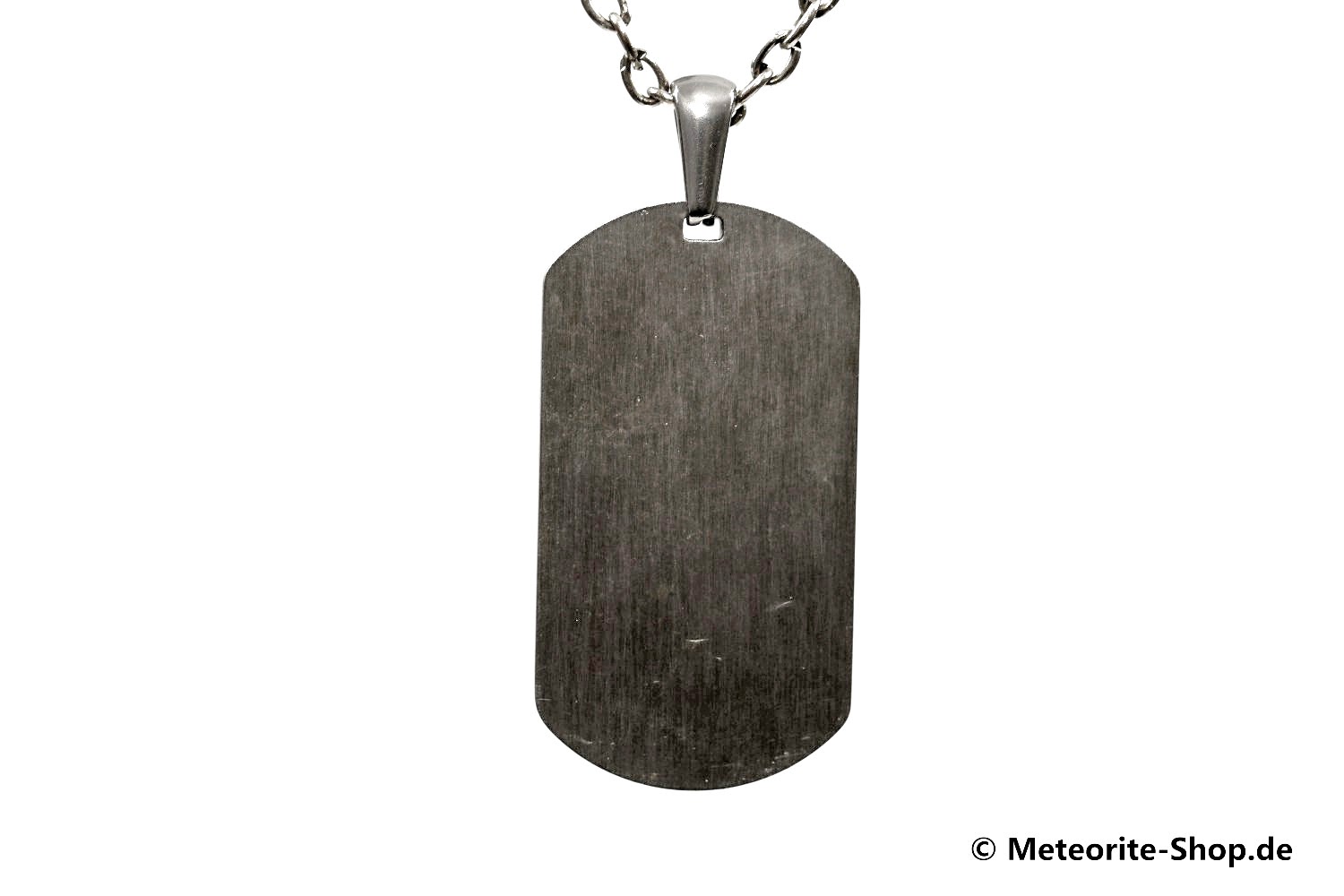 Eisen-Meteorit-Anhänger (Aletai | Edelstahl | Amulett) - 8,00 g