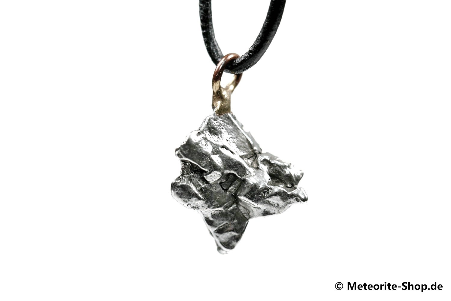 Eisen-Meteorit-Anhänger (Campo del Cielo | Natura) - 4,80 g