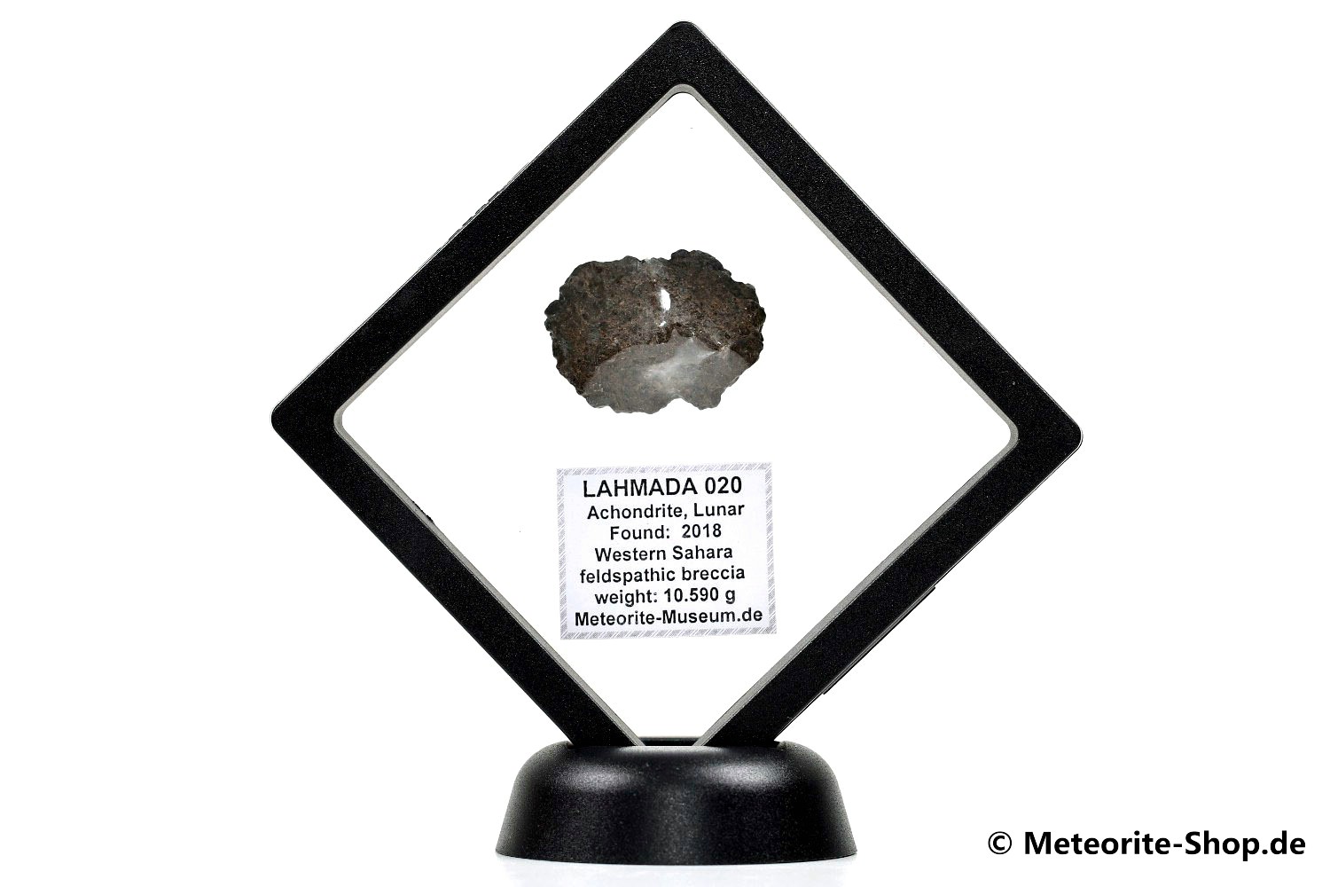 Lahmada 020 Mond Meteorit - 10,590 g