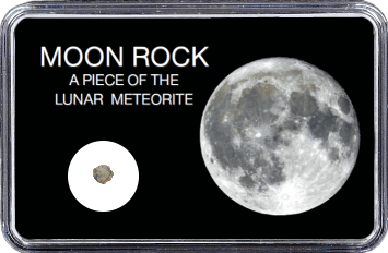 Mond Meteorit Lahmada 020 (Motiv: Vollmond II)