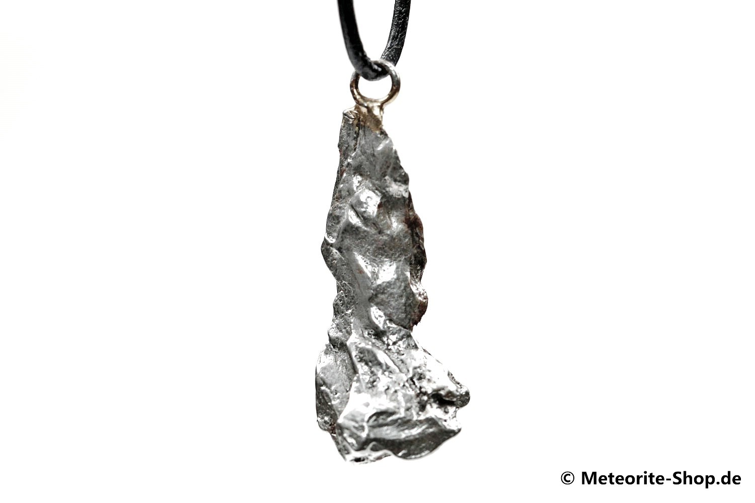 Eisen-Meteorit-Anhänger (Campo del Cielo | Natura) -  8,80 g