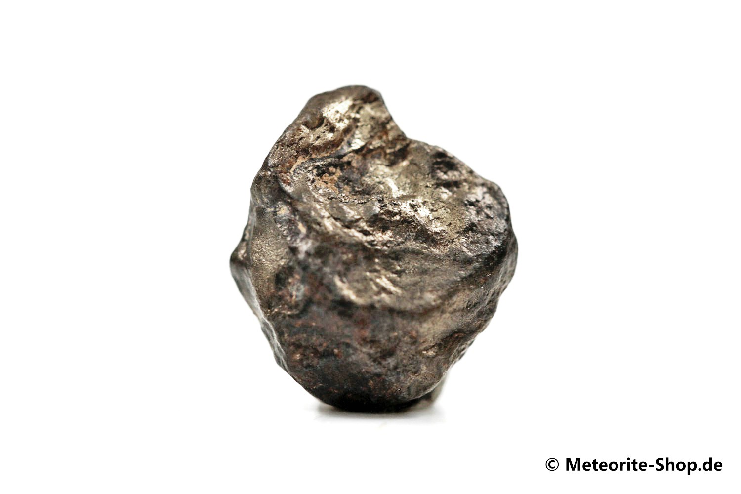 Golden Pallasite Meteorit (gepairt mit NWA 7788) - 1,30 g