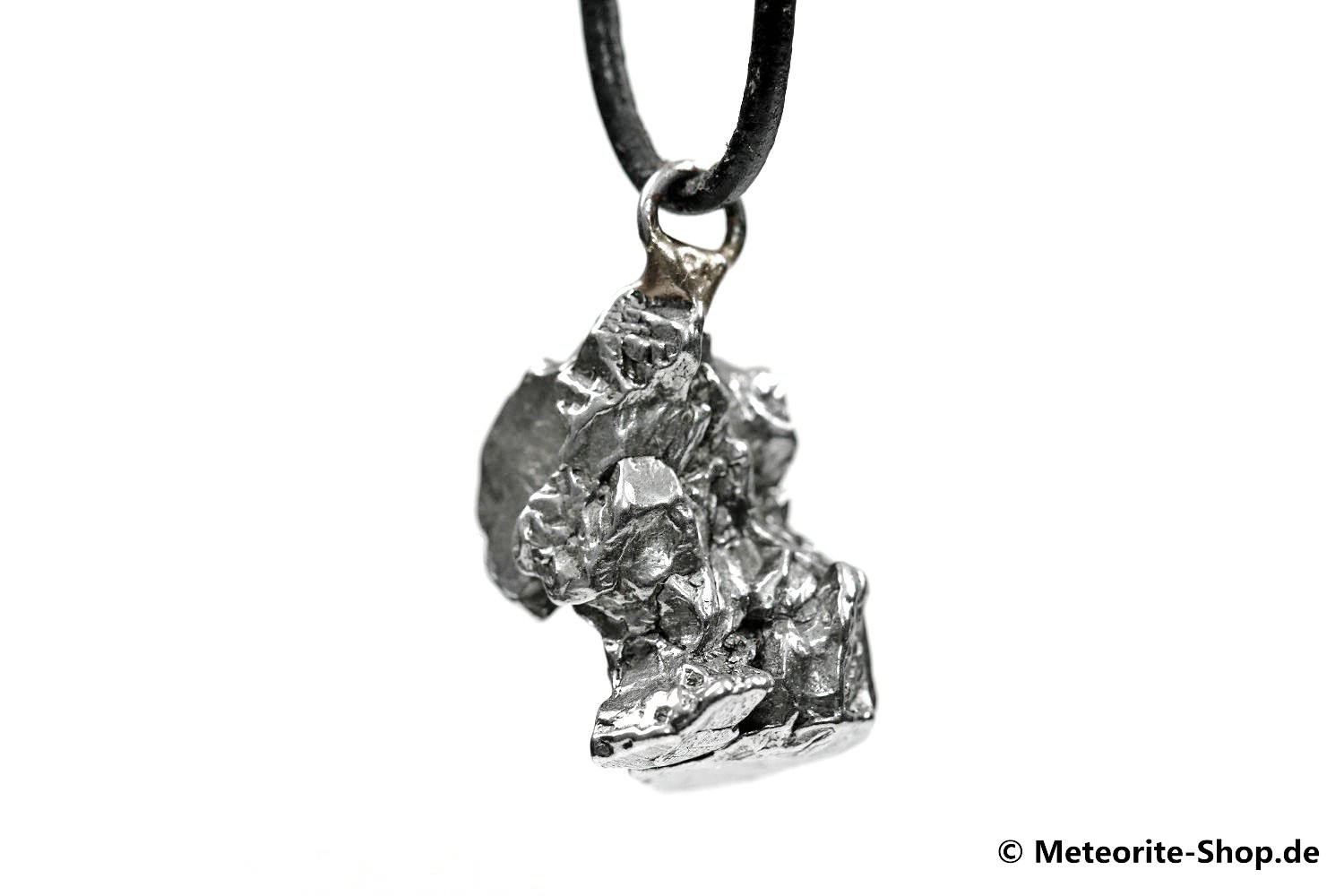 Eisen-Meteorit-Anhänger (Campo del Cielo | Natura) - 8,00 g