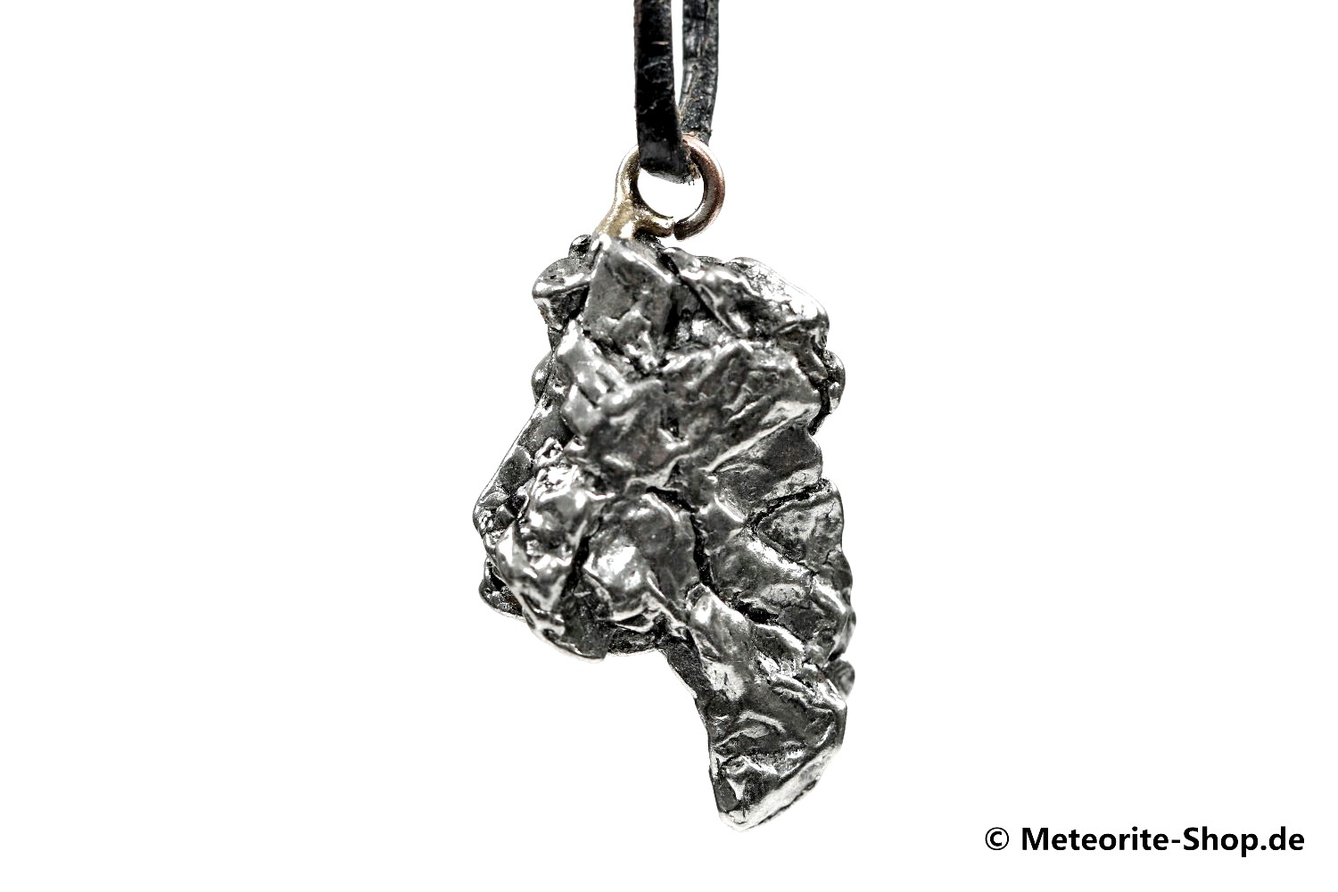 Eisen-Meteorit-Anhänger (Campo del Cielo | Natura) - 9,50 g