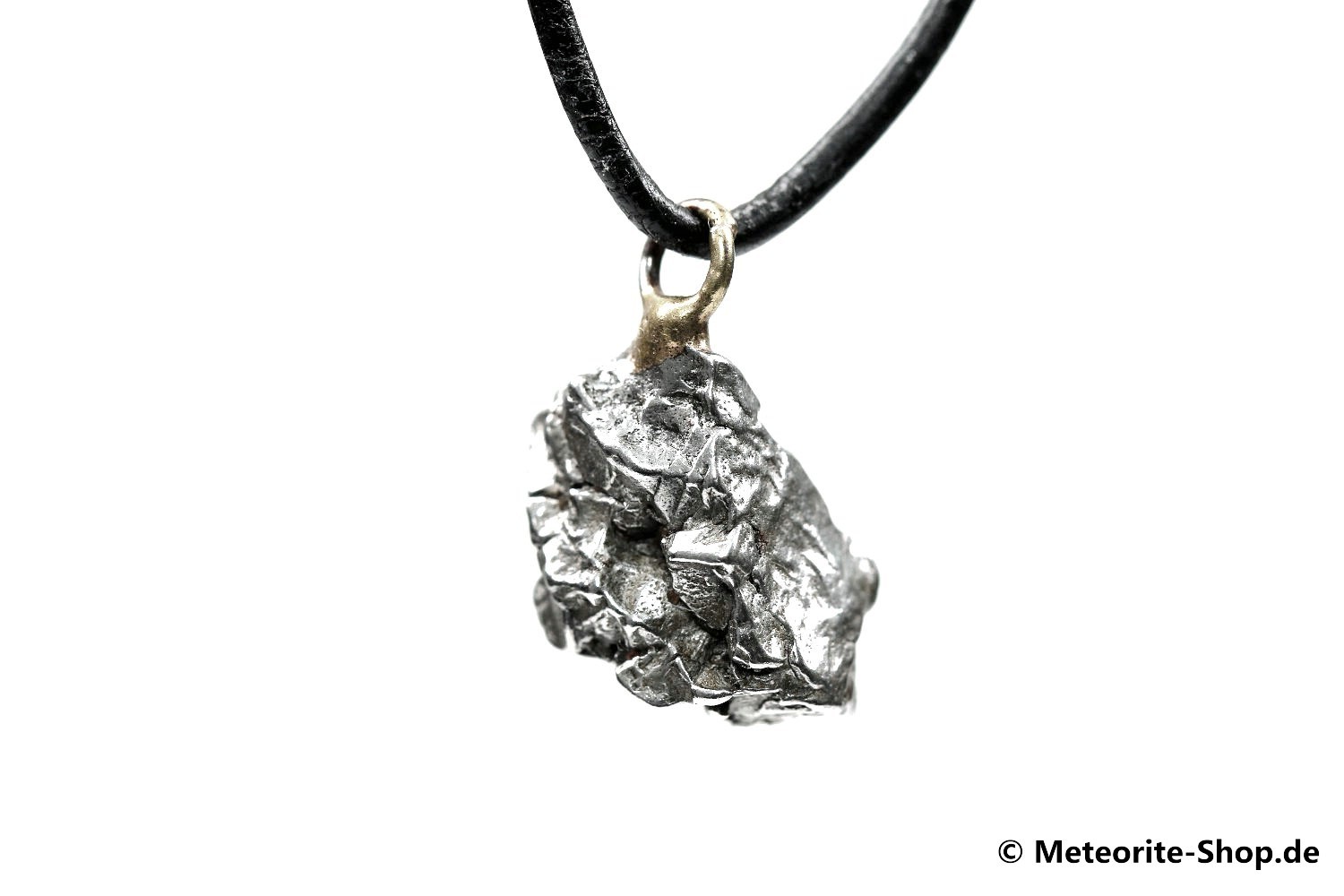 Eisen-Meteorit-Anhänger (Campo del Cielo | Natura) - 4,40 g