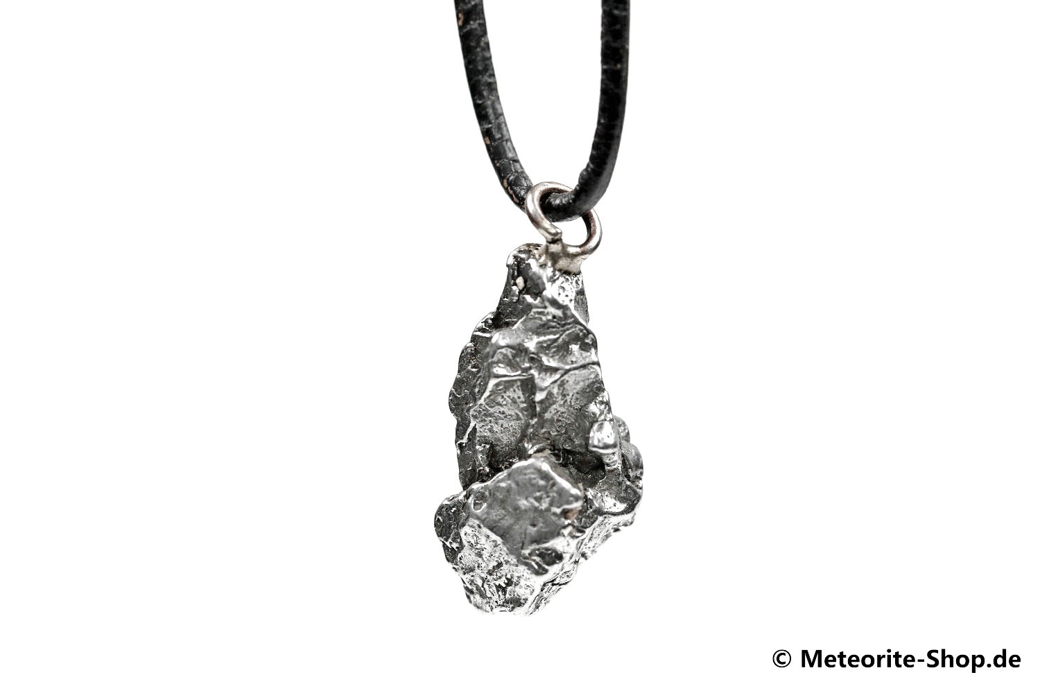 Eisen-Meteorit-Anhänger (Campo del Cielo | Natura) - 6,00 g