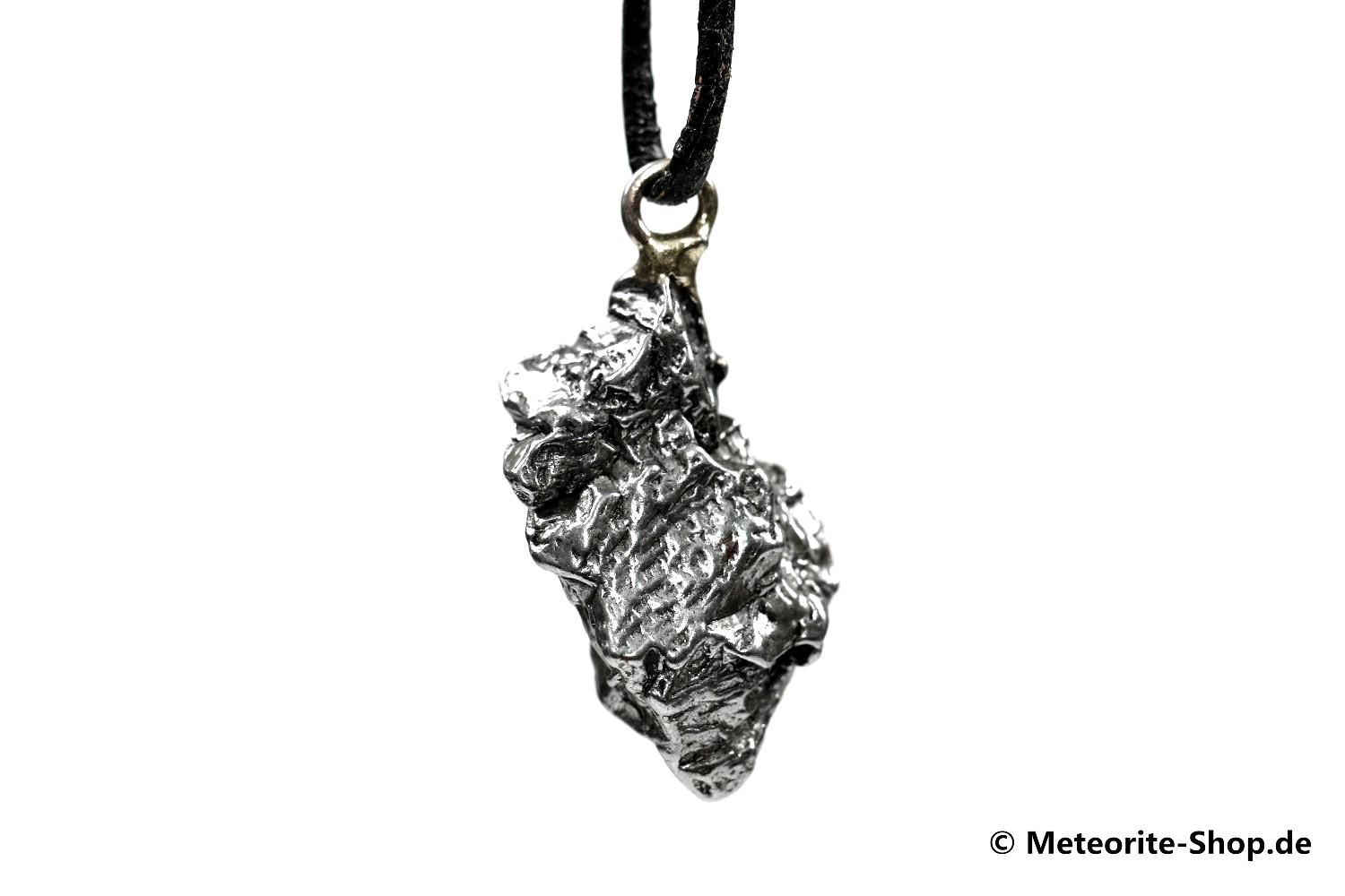 Eisen-Meteorit-Anhänger (Campo del Cielo | Natura) - 8,90 g