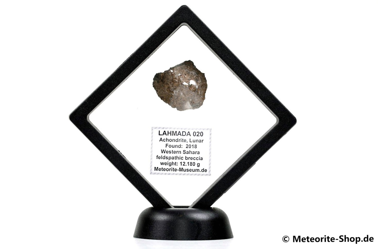 Lahmada 020 Mond Meteorit - 12.180 g