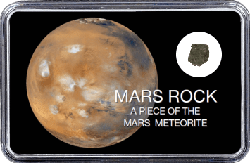 Mars Meteorit NWA 6963 (Motiv: Mars Atmosphäre)