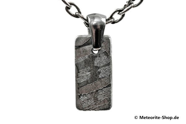 Stein-Eisen-Meteorit-Anhänger (Seymchan | Varia) - 2,30 g