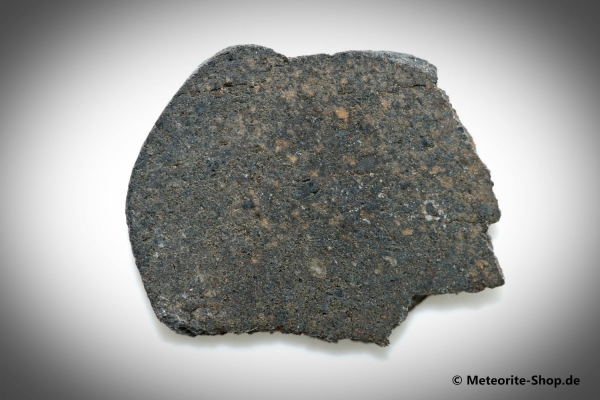 Almahata Sitta Meteorit (MS-MU-009: Enstatit-Chondrit > dunkler EH4/5) - 0,644 g