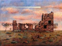 Harvey H. Nininger Meteoriten-Museum (1942-1953) Gemälde Harvey H. Nininger Meteoriten-Museum (1942-1953) Gemälde