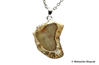 Blue Forest-Anhänger (Versteinertes Holz | 925er Silber) - 11,30 g Blue Forest-Anhänger (Versteinertes Holz | 925er Silber) - 11,30 g