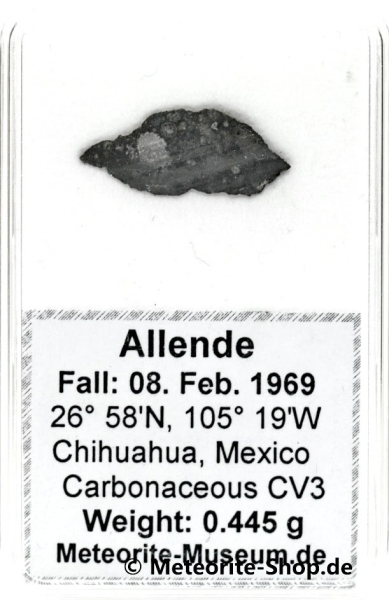 Allende Meteorit - 0,445 g