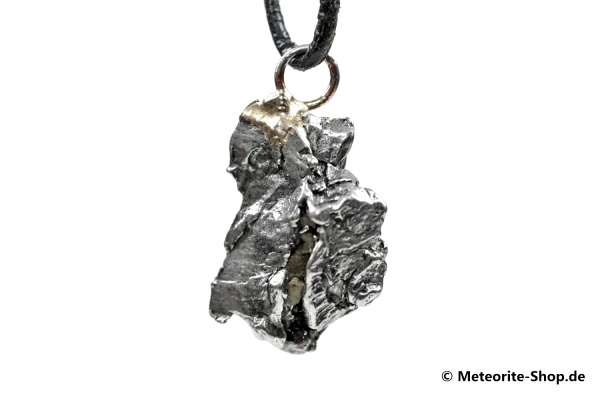 Eisen-Meteorit-Anhänger (Campo del Cielo | Natura) - 6,20 g