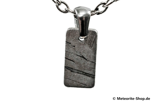 Stein-Eisen-Meteorit-Anhänger (Seymchan | Varia) - 1,75 g