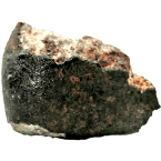 Hammadah al Hamra 346 (HaH 346) Meteorit aus Libyen